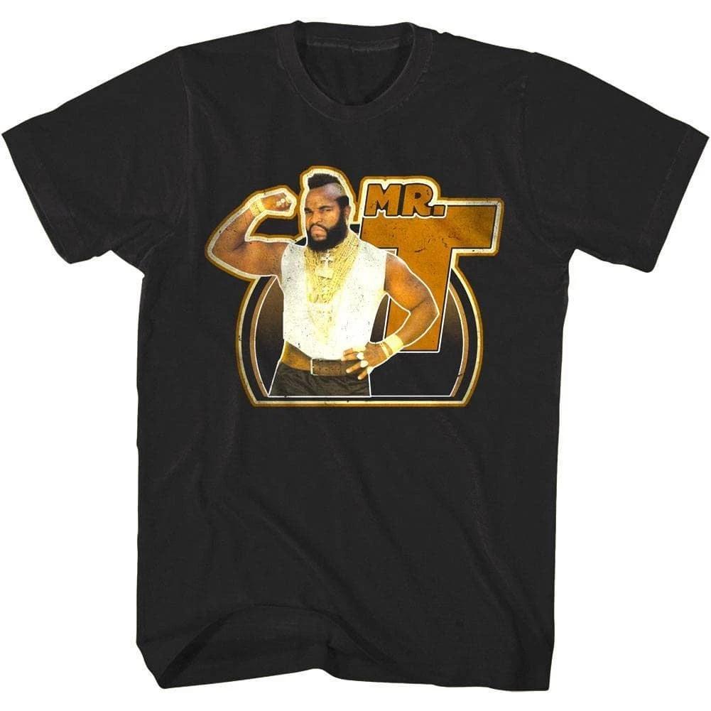 Mr. T Gun Show Men s T Shirt XXXL