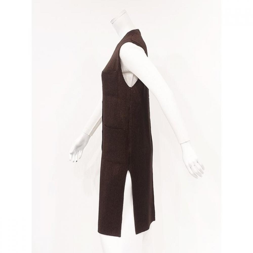 Specchio V Neck Pocket Vest 422 620