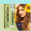 Sweet Sunflower Roll-on Perfume With Floral Notes For Refreshing And Sweet Women's Fragrance