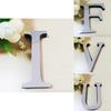 Decorative 4 Letters Love Home Furniture Mirror Tiles Wall Sticker For Modern Spaces