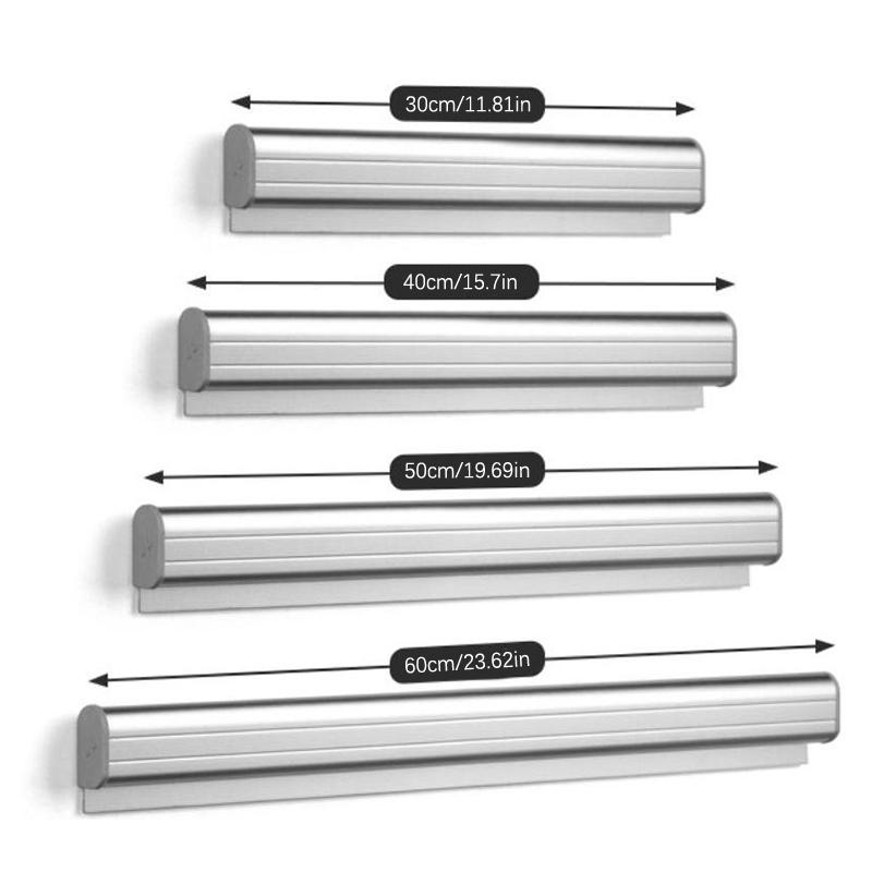 Aluminum Slide Check Rack Receipt Holder Desk Receipt Holder Restaurant Ticket Holder Silver Ticket Rail Bill Orders Display