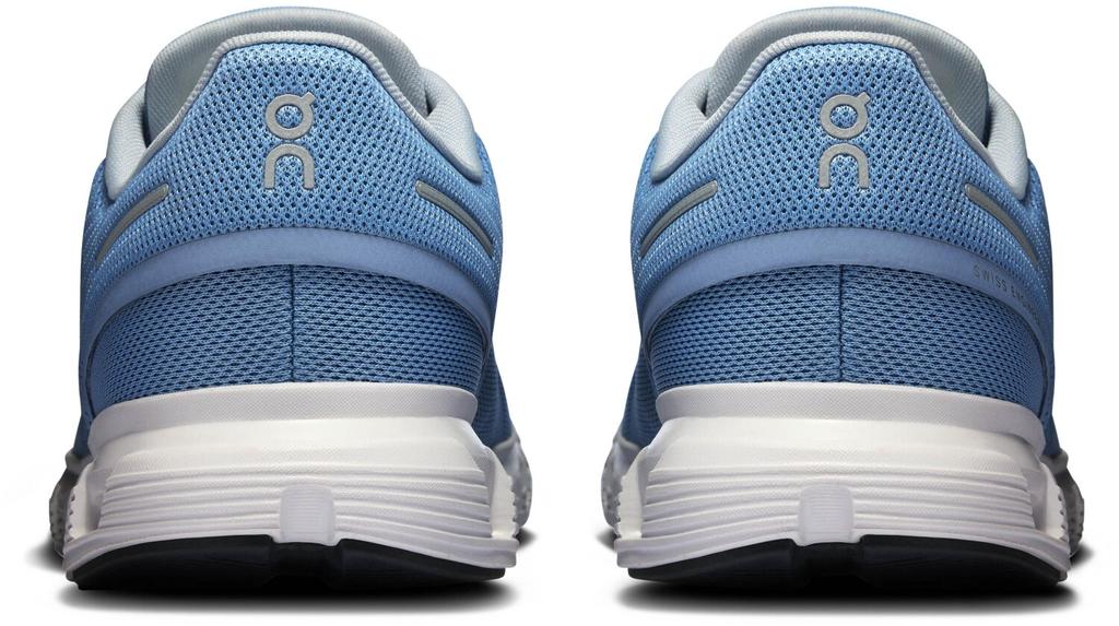 Sneakers On Cloud 6 Women Chambray/white