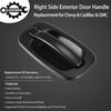 Exterior Door Handle Without Keyhole, Compatible with 1999-2007 Silverado Suburb