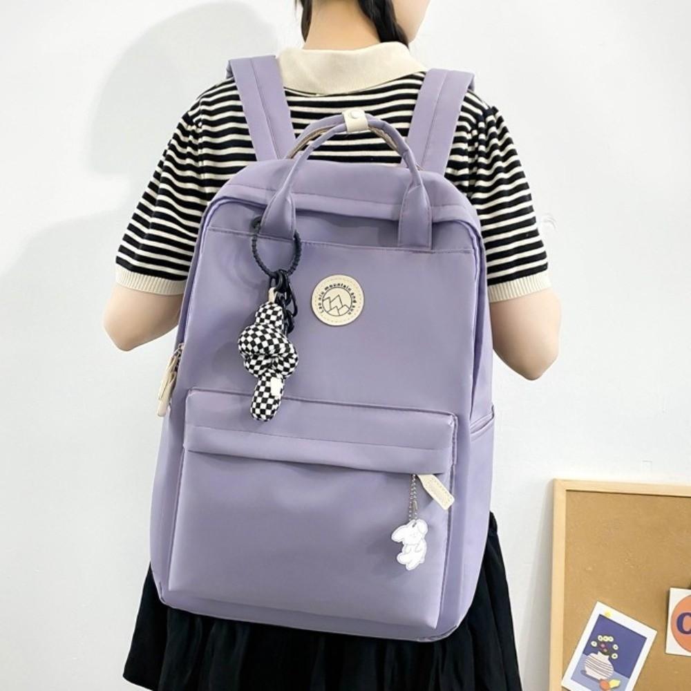 Large Capacity Women Backpack Waterproof Laptop Book Bag Fashion Travel Backpack Business Travel