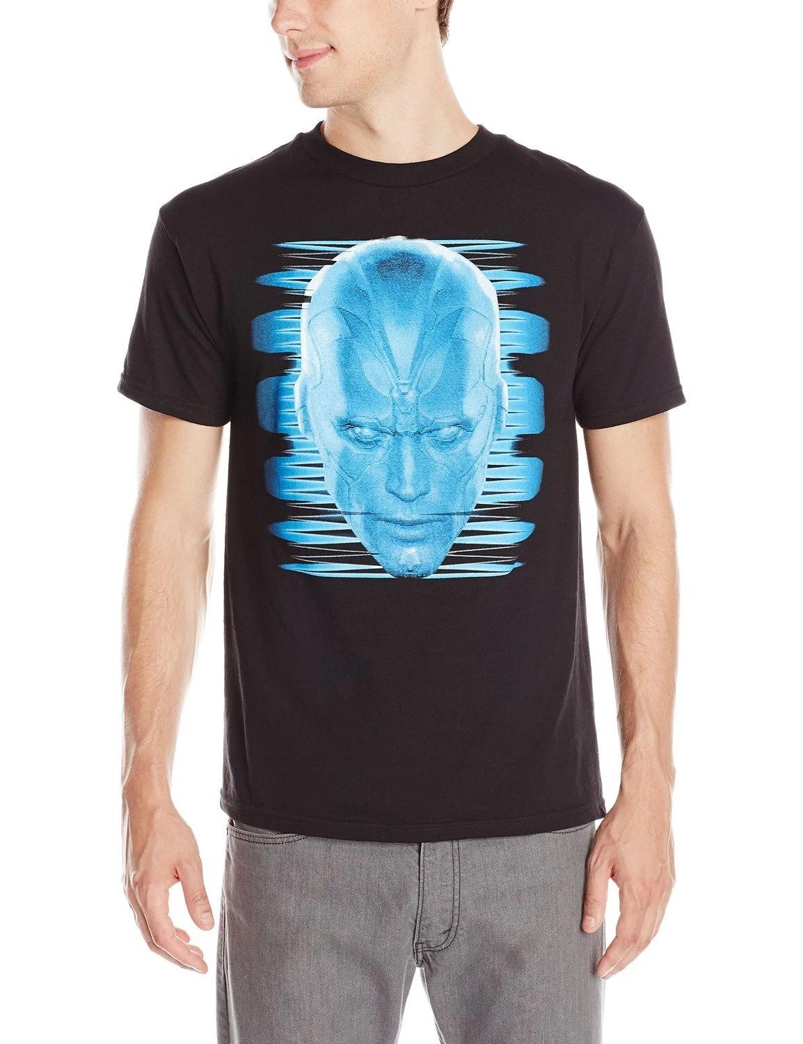 The Avengers T-Shirt Blur-O-Vision Marvel Superheroes End Game Thanos Infinity S