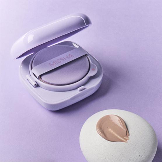 MISSHA Layering Fit Cushion Semi Glow (3 Colors) SPF 50+ PA++++ 15g