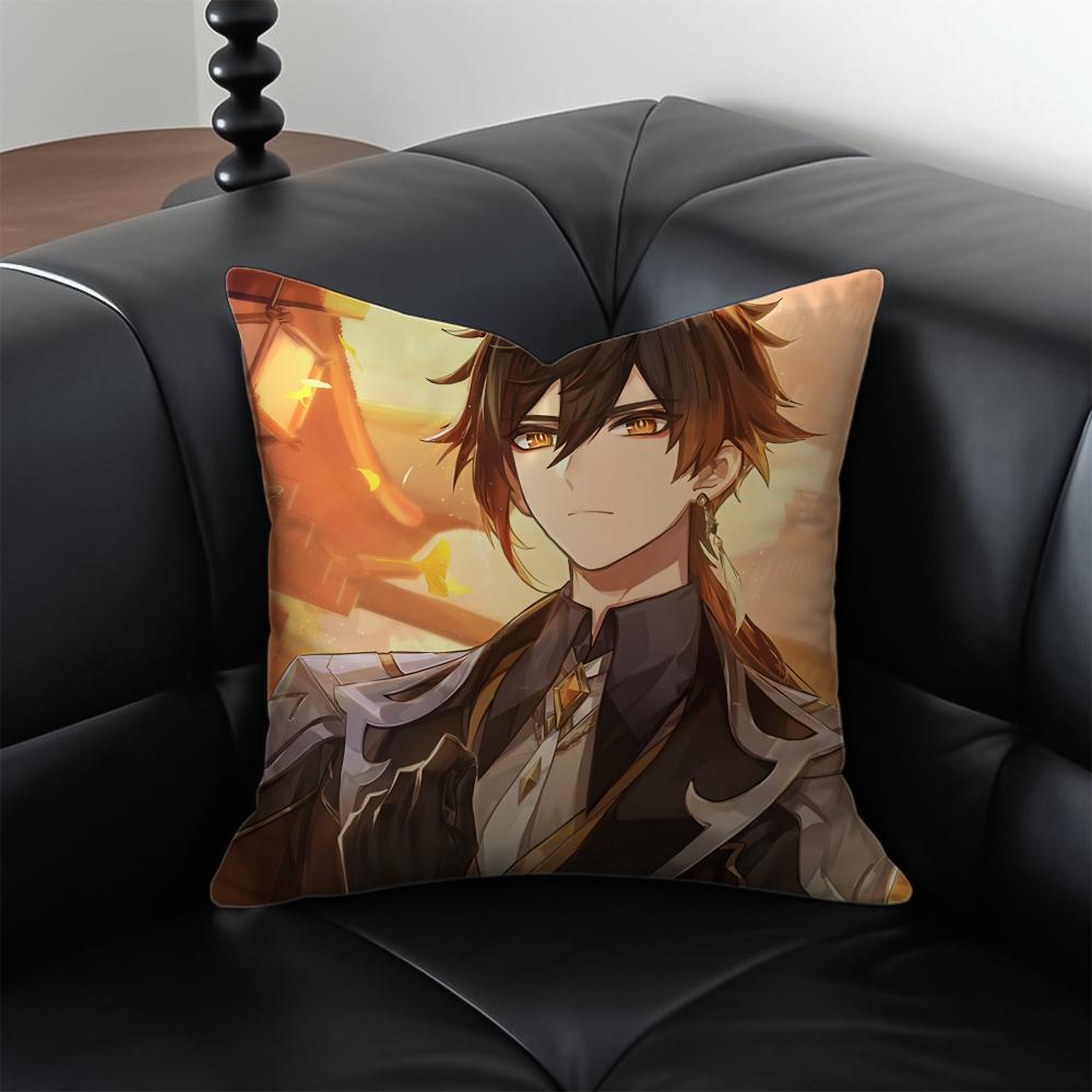 Monet Sunrise Pillow Impressionist Masterpiece Cushion Cover Pillow Case Antidustmite Invisible zipper silky plush cushion 30X30cm