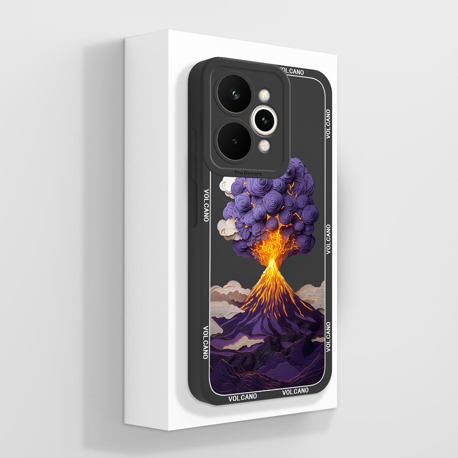 Trendy Butterfly Case For Realme 15 Pro 5G Soft Liquid Silicone Anti Drop Bumper Cover For Realme15 15Pro Full Protective Funda