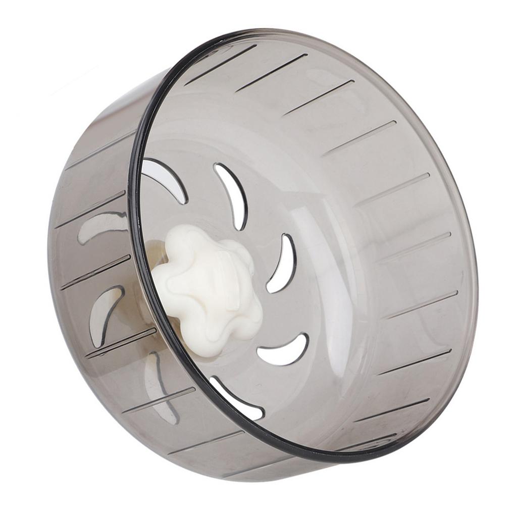 13cm Lovely Hamster Running Exercise Wheel Plastic Small Pet Toy Rat Running Play Toy