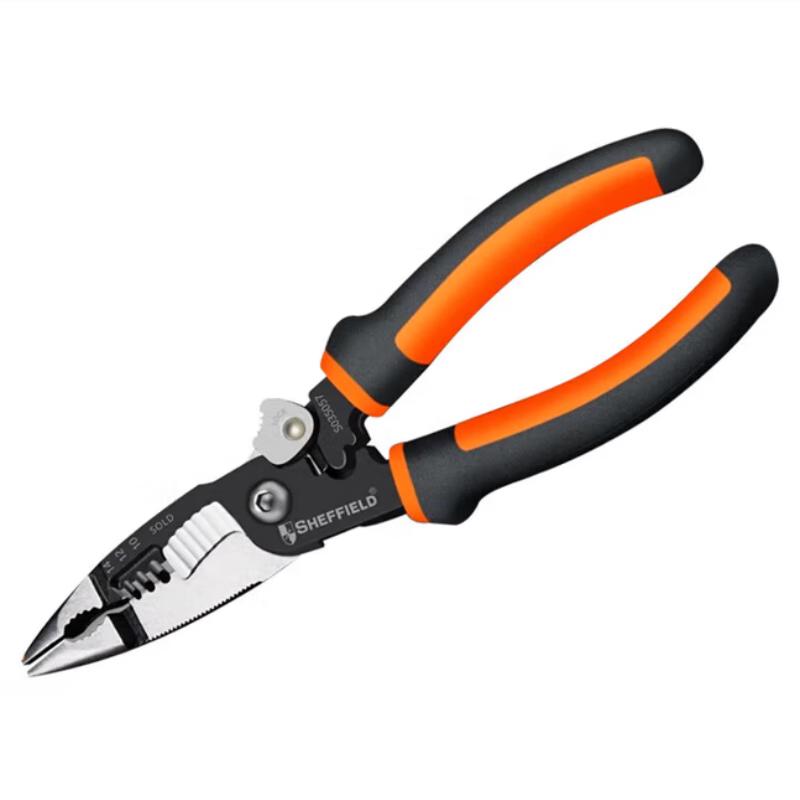 SHEFFIELD 5-in-1 Multi-function Electrician s Pliers