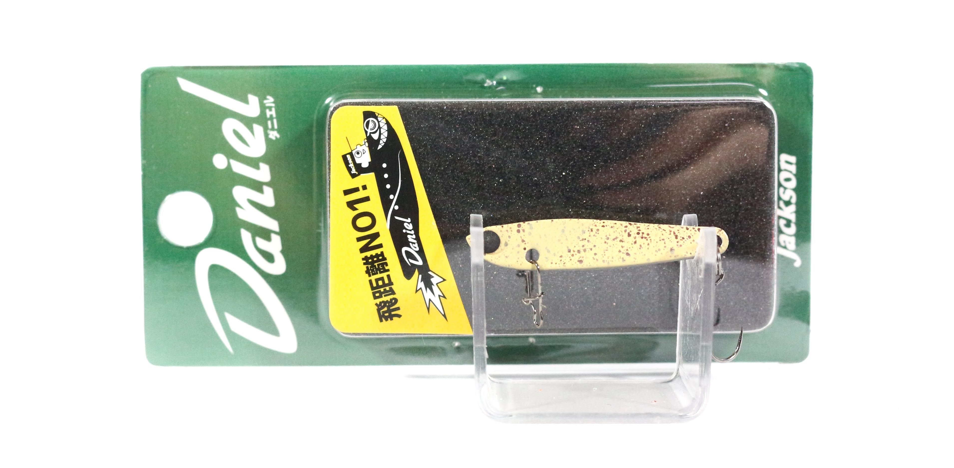 

Jackson Daniel Trout Jig Spoon Sinking Lure 3 grams CHR (2587)