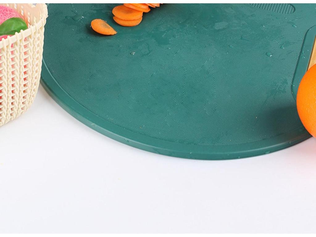 Anti-Mold Rotatable Plastic Cutting Board with Stand