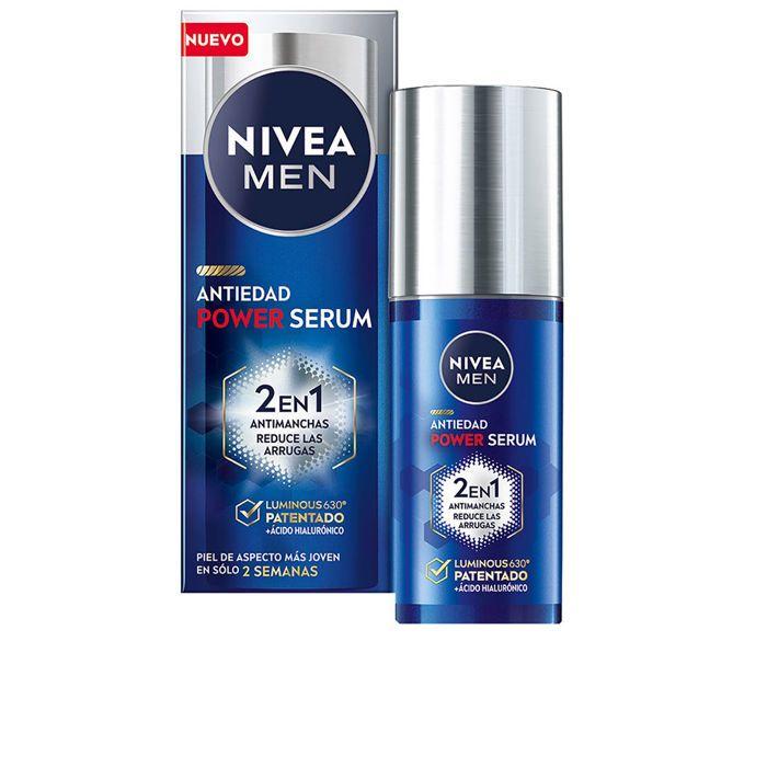 SÉRUM PUISSANT LUMINEUX 360 HOMME 2 en 1 30 ml