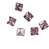 10 Pieces Pink Shiny Rhinestones Nail Art Decorations Mixed Shapes Including Hearts Squares Butterflies Drops for DIY Nail Design Home Salon Party
