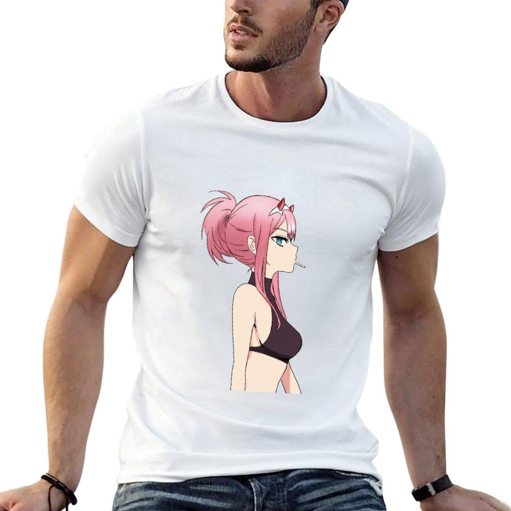 ZeroTwo TShirt Unisex t shirts high quality luxury brand t shirts cotton t shirts with prints Tshirt