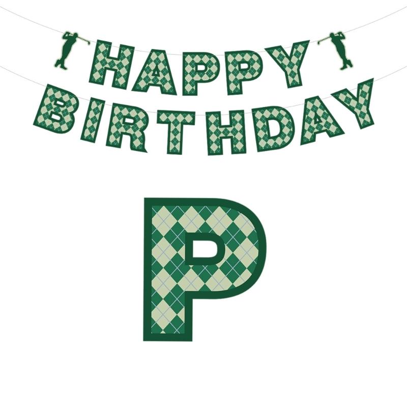 Golf Theme Birthday Party Supplies Safe Nontoxic Recyclable Decors Set For Sports Enthusiasts Family Gatherings