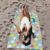 P-Pete The Cat-S Towel Microfiber Beach Towel, Quick-Dry, Sand-Free, Ultra-Fine Fiber, Super Soft.