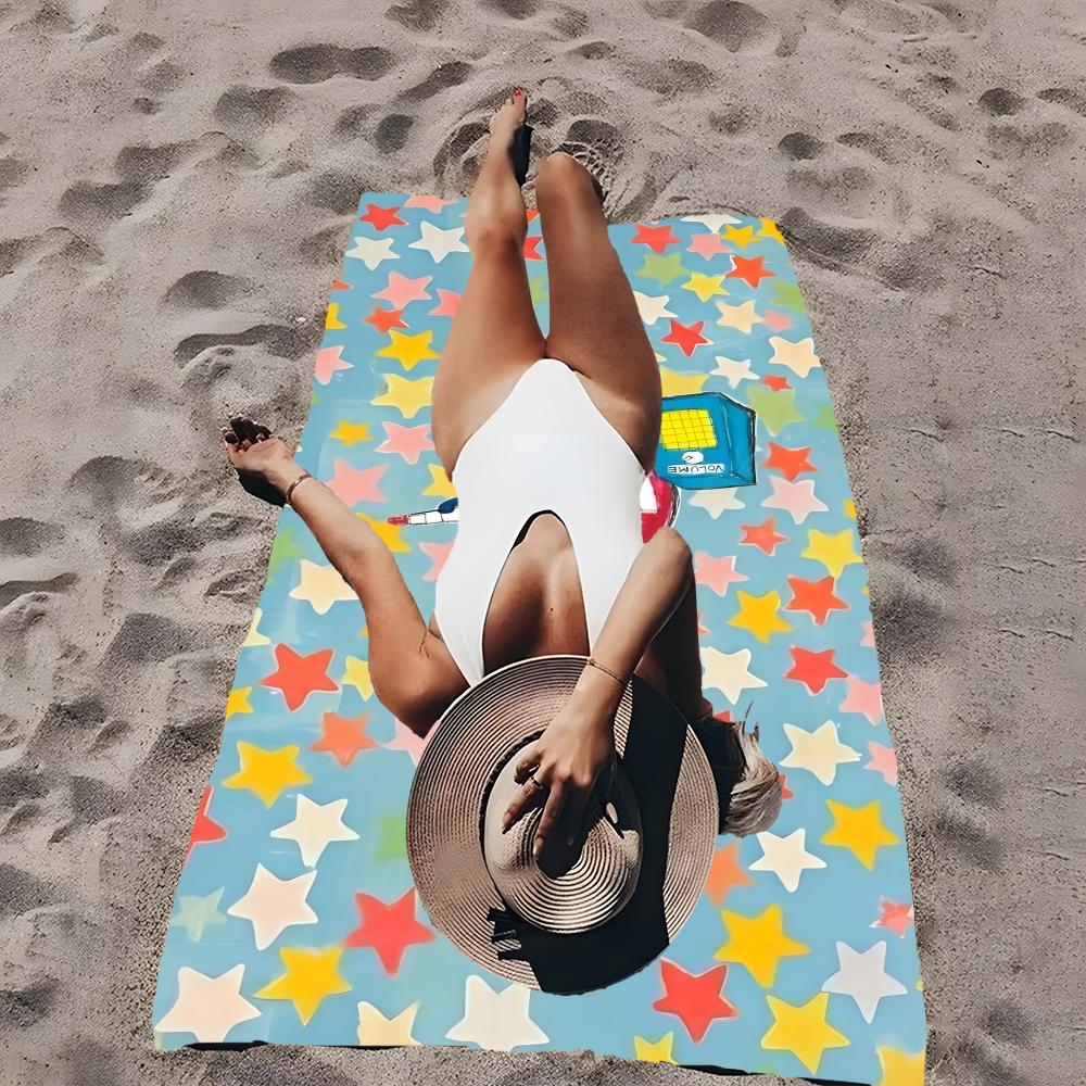 P-Pete The Cat-S Towel Microfiber Beach Towel, Quick-Dry, Sand-Free, Ultra-Fine Fiber, Super Soft.