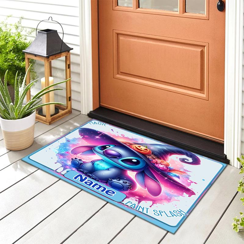 Custom text your name/ logo Carpets Suitable Room Office Bedroom Door Mats Birthday Gifts Holiday Gifts Carpet Home Decor Suitable For All Seasons