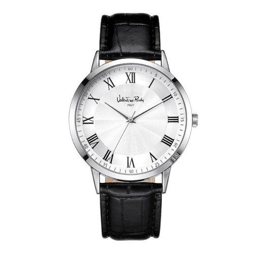 

[VALENTINO RUDY] VALENTINO RUDY Men s Leather Watch VR1208A-WTBKM FREE