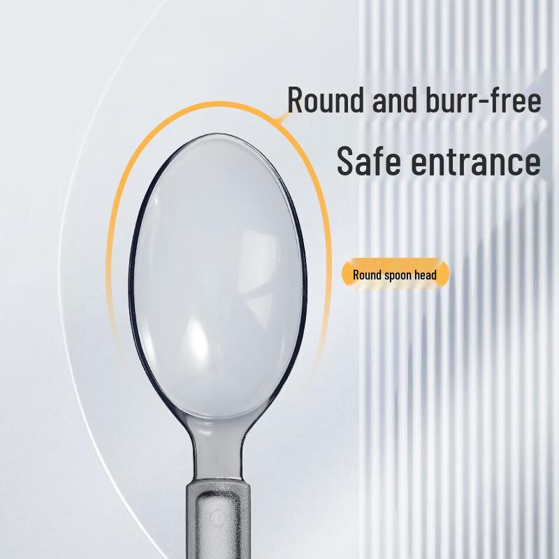 Meiliya Individually Packaged Disposable Spoons