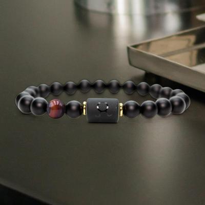 Women Bracelet Beads Lucky Couple Jewelry Link Bangle 12 Constellation Bracelets Wrist