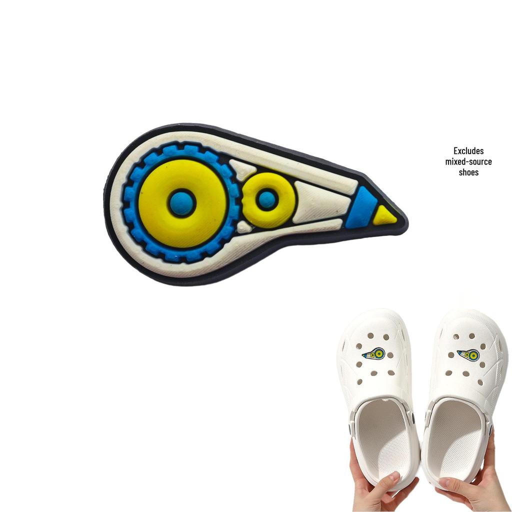 Detachable Cartoon Shoe Flower Buckle Decoration for Hole Shoes