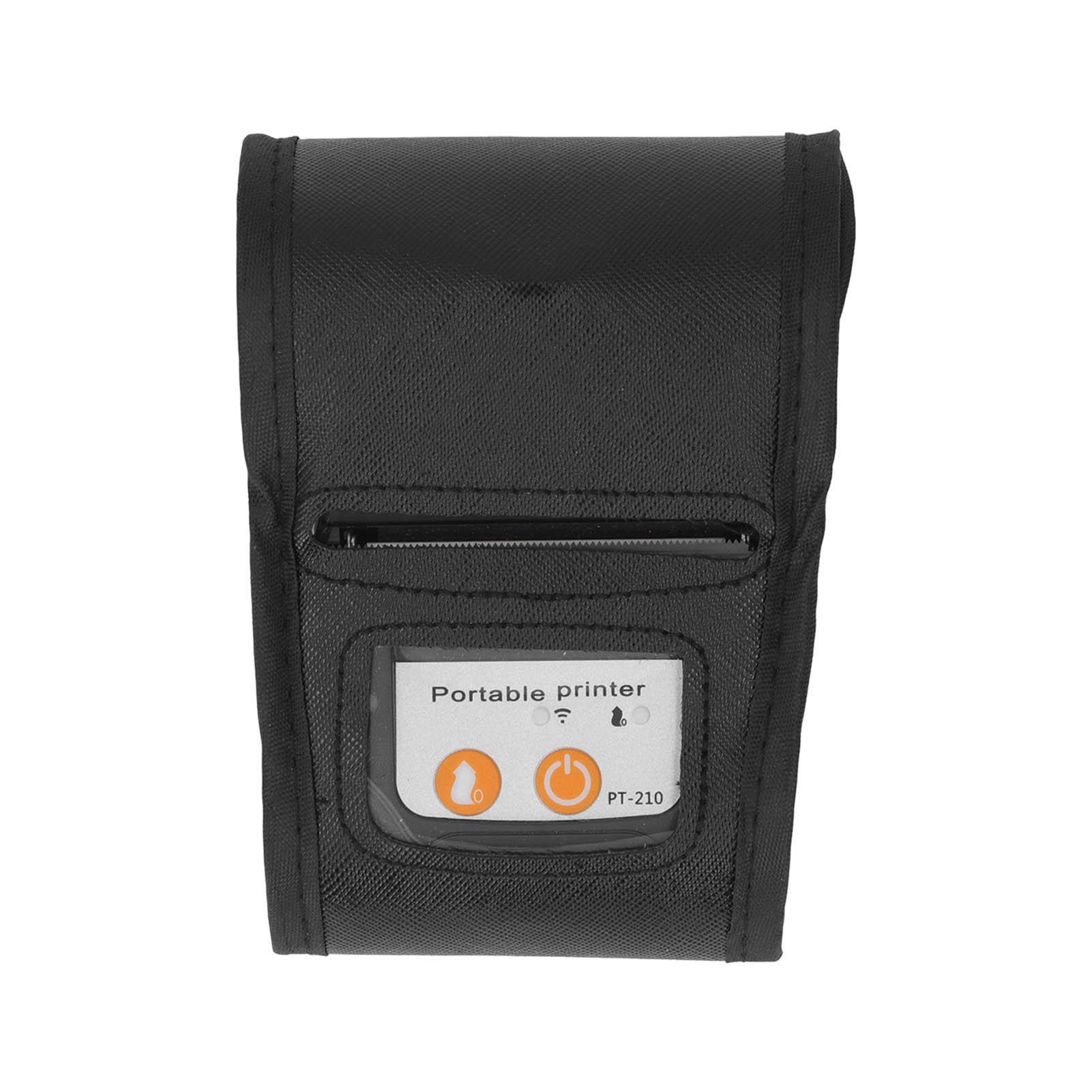 Imprimante Thermique sans Fil pour Reçus 58mm Imprimante de Reçus Portable pour Magasins de l'Industrie du Vêtement 7.4V