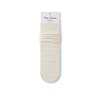 Women's Mid-calf Socks for Autumn and Winter, Solid Color Boneless Anti-pilling Pile Socks, Sweat-absorbing and Breathable Postpartum Socks