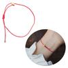 Midautumn Festival Bunnies Hand-woven Red String Rabbit Bracelet Gift for Lover
