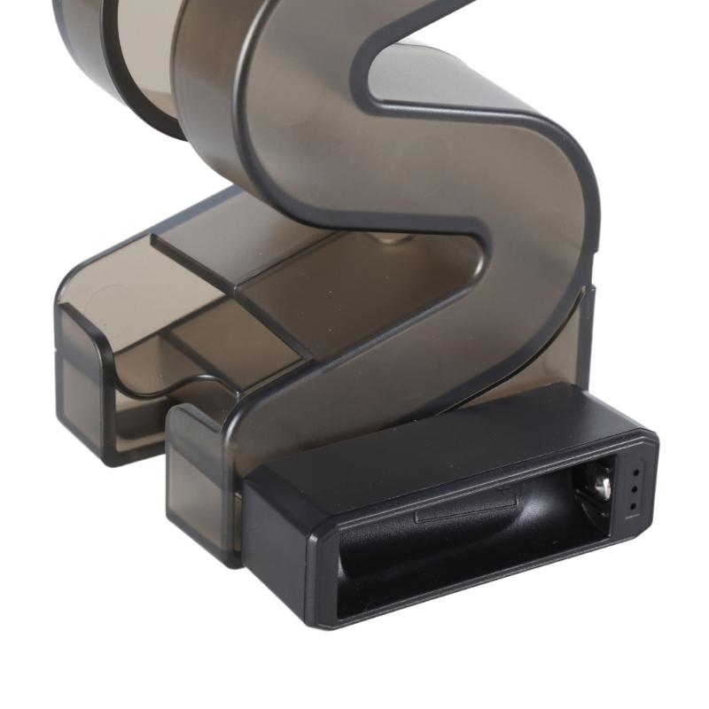 Small AA/7 Battery Storage Rack With Builts In Tester, Essential For Frequent Battery User Power Assessments