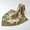 90*90cm Hijab Scarves Women Cashew Print Satin Female Luxury Brand Square Shawls Head Ladies Bandanna Foulard Muffler Girl