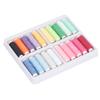 20 Colors Sewing Threads Kits 328ft Polyester Sewing Thread Multipurpose   Sewing Thread Spools for Making Clothes Crafts