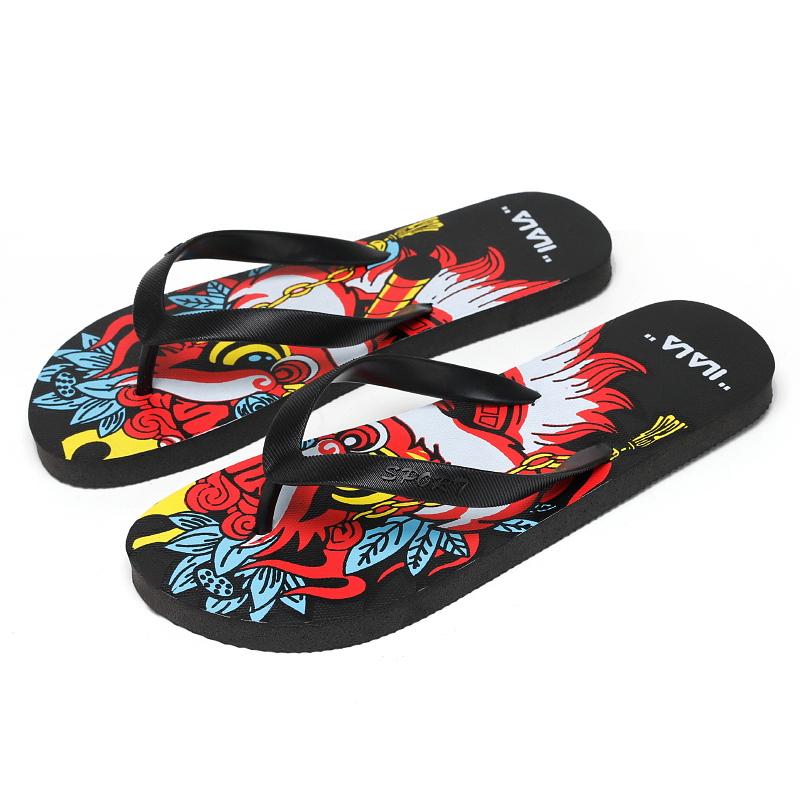 Summer beach outdoor sandals fashion flip-flops men's high quality non-slip casual slippers lightweight new men's shoes