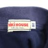 MIKIHOUSE Made In Japan Short Sleeve Polo Shirt 80 Navy Fawn Kid's Used