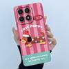 Hülle Für Honor X8a 4G X8b X8 4G Hülle Panda Süße Mädchen Katzen Flüssig Stoßfest Weicher Stoßfänger Für Honor X 8a X 8b Rückseite