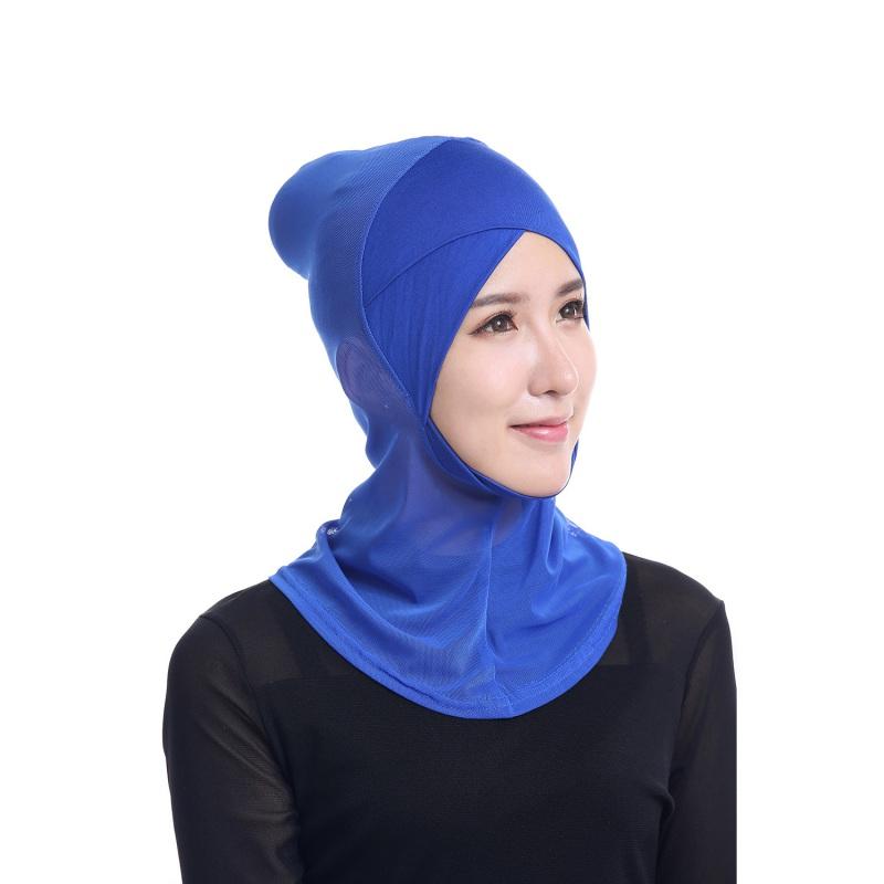 

Мусульманський хіджаб скромний хрест шарф базова кепка