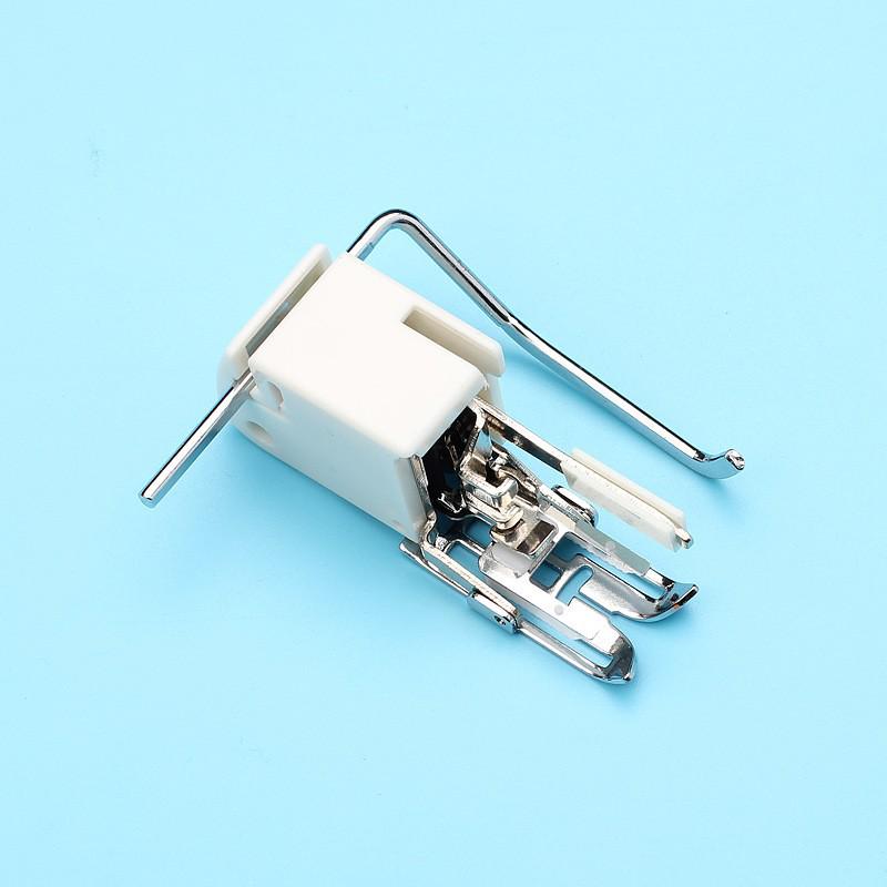 Multifunktionales elektrisches Nähmaschinen-Nähfuß-Set mit Führungsstange & Overlockmesser