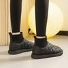 Fashion Ankle Shoes for Woman Platform Women's Booties Snow Boots Winter 2024 Chunky Gothic Comfrtable Large Size Warm Chic and Elegant