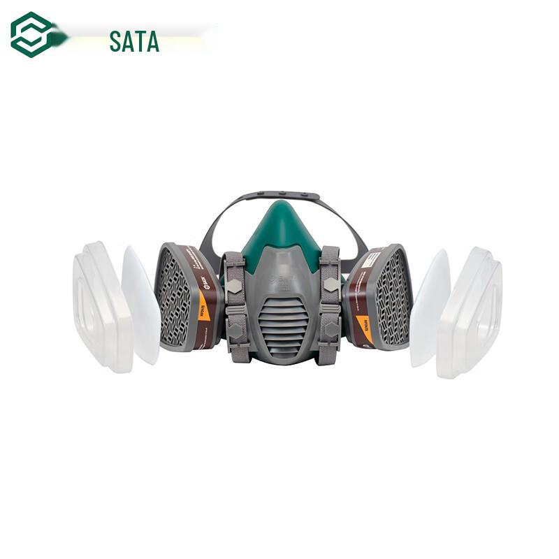 SATA HF0420 Reusable Half Mask Respirator Kit Standard