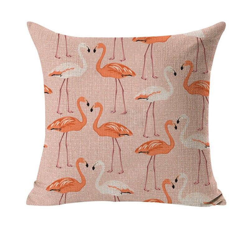 Tropical Jungle Throw Pillow Case Plant Fruit Cushion Covers Banana Flamingo Tropical Jungle Throw Pillow Case Plant Fruit Cushion Covers Banana Flamingo