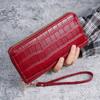New Ladies Purse Long Korean Fashion Single Zipper Multi-card Student Wallet Mobile Phone Bag Handbags