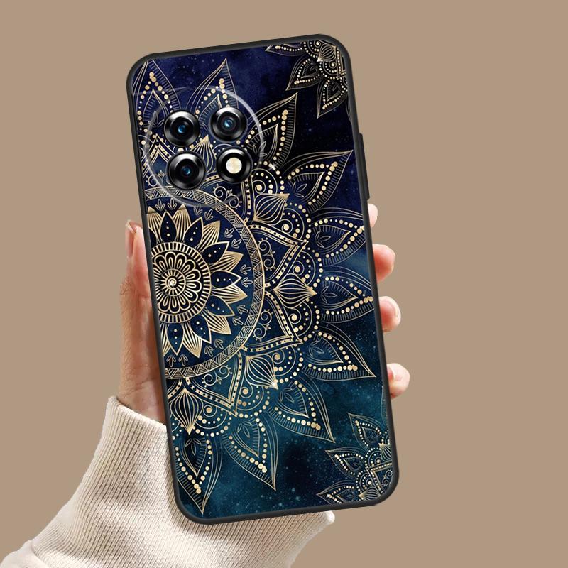 Luxury Gold Foil Art Case For OnePlus Nord 5 CE 4 3 Lite N20 N30 OnePlus 15 13 12 11 8 9 10 Pro 12R 13T 13R Cover