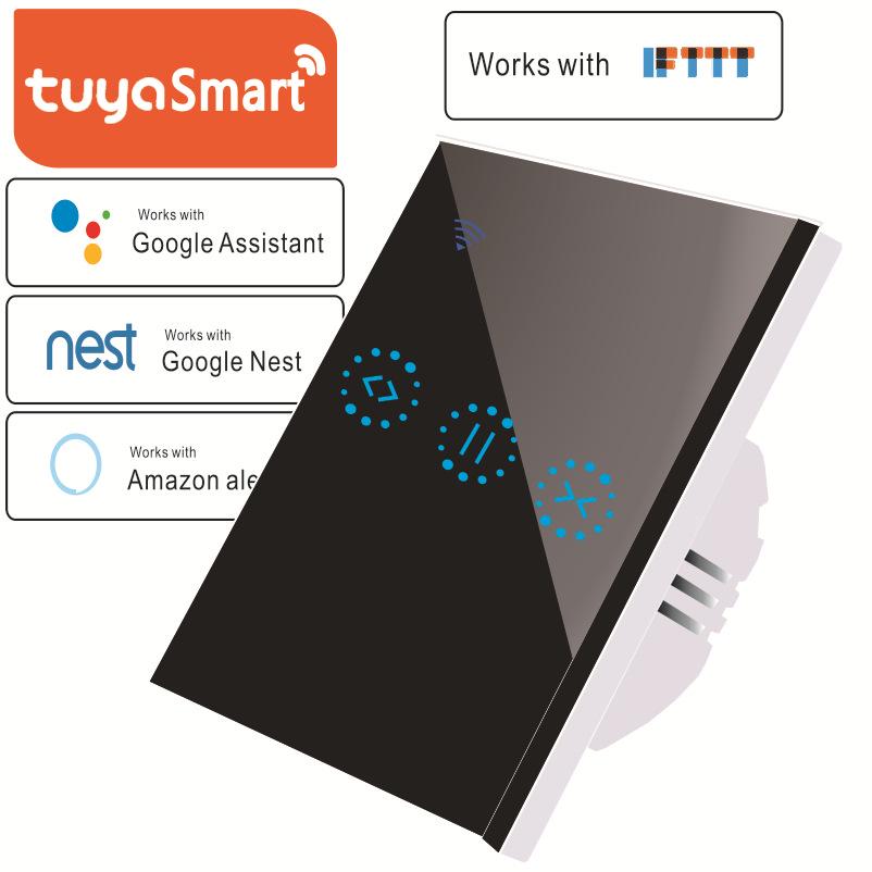 Tuya Micro-link WiFi/ZIGBEE Curtain & Garage Door Remote Control Switch