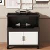 Foldable Multi-layer Storage Cabinet for Home: Ideal for Bedroom, Kitchen, or Bathroom
