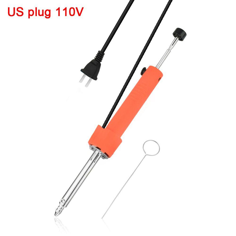 Electric Soldering Repairing Solder Iron Pen Welding Repair Tool Solder Sucker Desoldering Pump