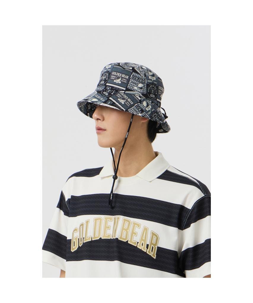 Goldeunbeeo Essential Bucket Hat (Print Ver.)_G6Rax25111Bkx