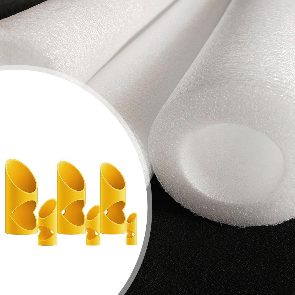 6 Foam Pipe Cutting Tool for Insulation In Various Settings