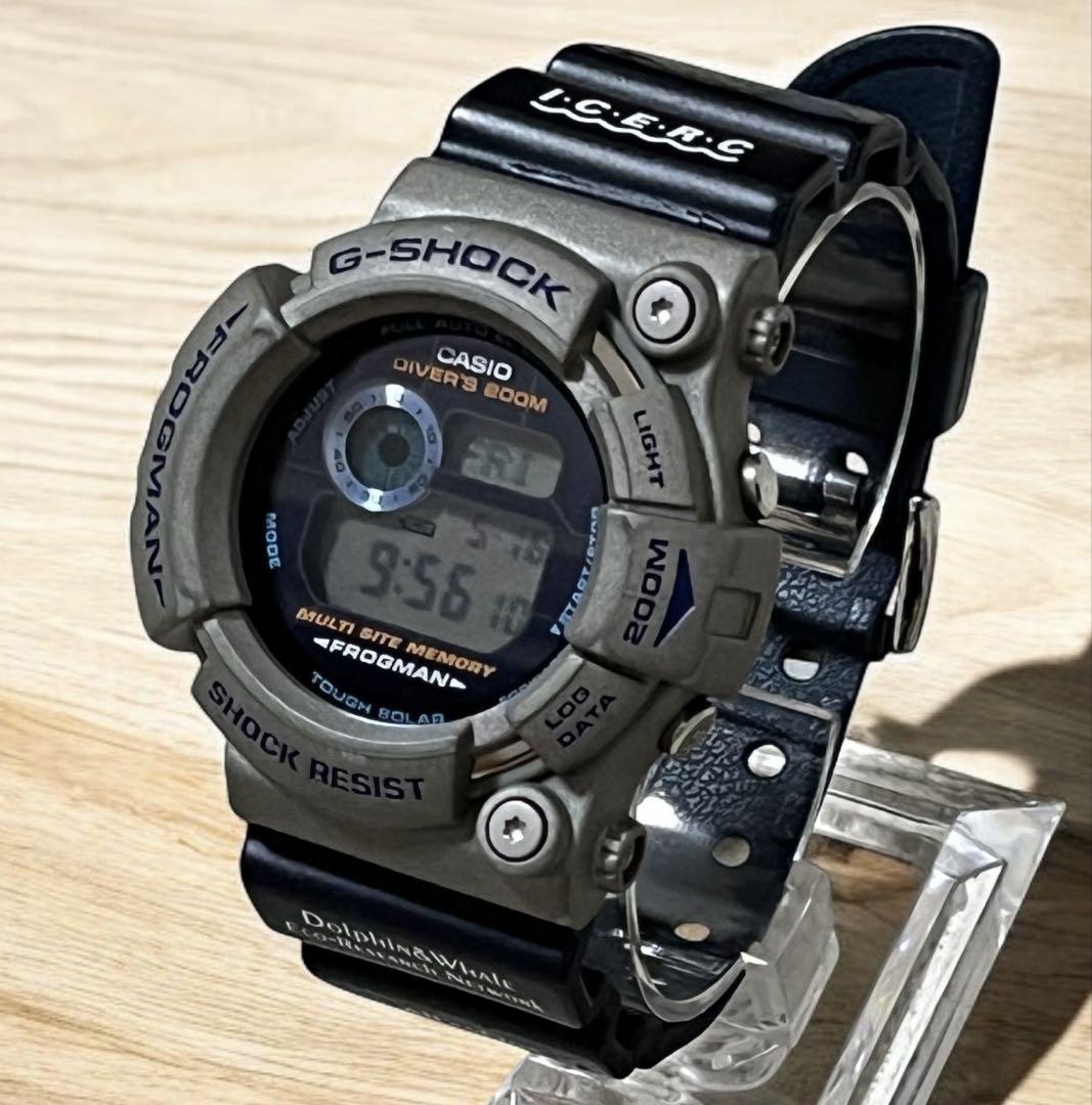 

[USED] Casio G-Shock CASIO Frogman GW-200K-2 Radio-Controlled Solar Watch