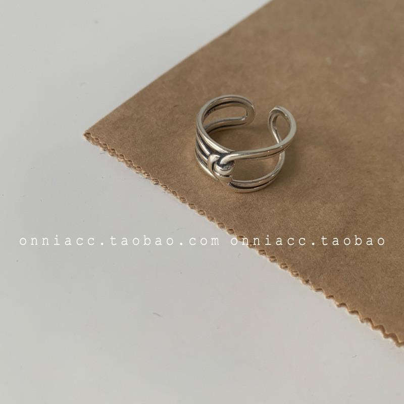 Elegant 925 Sterling Silver Roman Numerals Open Adjustable Ring For Women Stylish Geometric Design Perfect For Birthdays And Everyday Wear